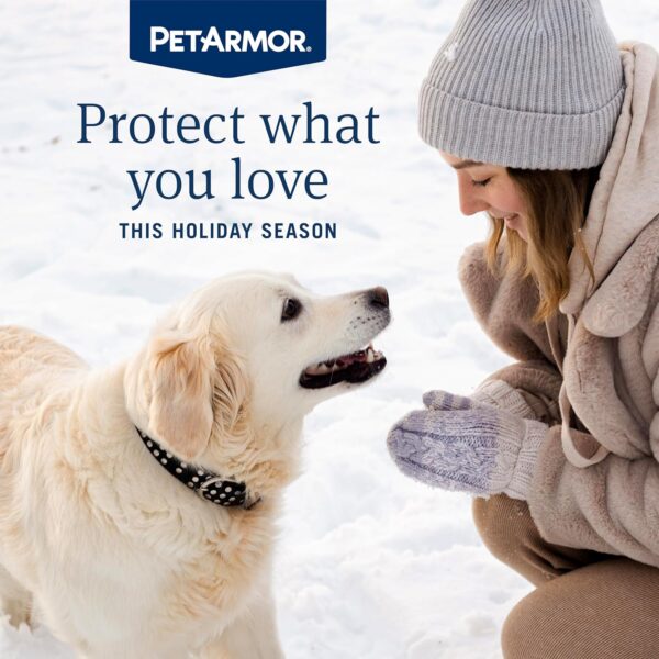 PetArmor Plus Flea and Tick Prevention for Dogs, Dog Flea and Tick Treatment, 3 Doses, Waterproof Topical, Fast Acting, Medium Dogs (23-44 lbs) - Image 2