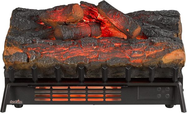 duraflame Electric Fireplace Insert, Electric Logs with Realistic Embers, Electric Space Heater for 1,000 Sq. Ft. Room - Image 3