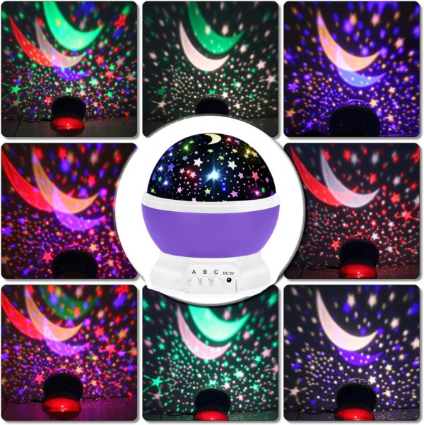 HONGID Toys for 1-10 Year Old Boys,Star Projection for Kids 3-9 Year Old boy Gifts Toys for 3-8 Year Old Girls for 4-7 Year Old Girls Educational Sensory Toys for Autistic Children - Image 2
