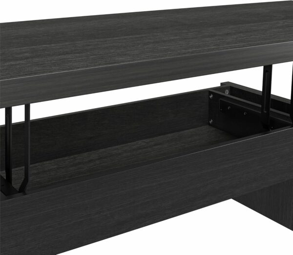 Mr. Kate Winston Lift Top Coffee Table, Black Oak - Image 7