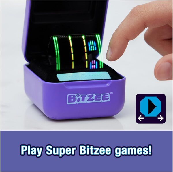 Bitzee, Interactive Toy Digital Pet with 15 Animals Inside, Virtual Electronic Pets React to Touch, Kids Toys for Girls and Boys - Image 6