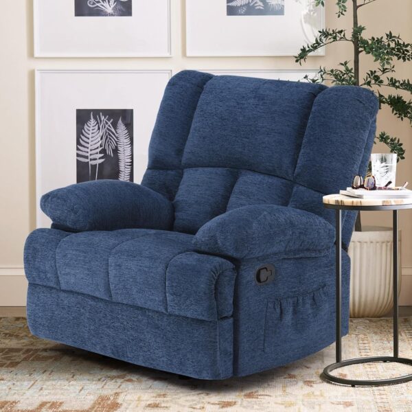 Oversized Rocking Rocker Recliner Chair for Living Room Adults