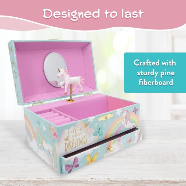 The Memory Building Company Musical Jewelry Box - Birthday Gifts and Toys for Kids - Image 7