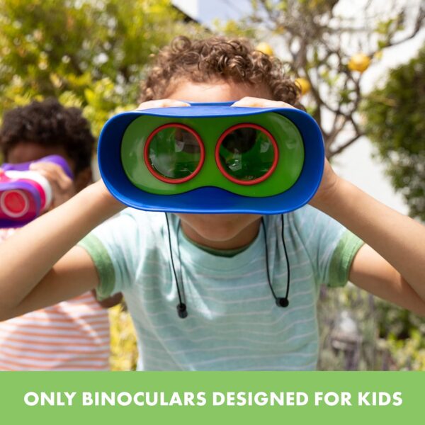 Educational Insights GeoSafari Jr. Kidnoculars - Binoculars for Kids Ages 3+, STEM and Outdoor Toys for Toddlers, Gifts for Toddlers - Image 3