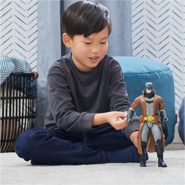 DC Comics, Batman Action Figure, 12-inch, Kids Toys for Boys and Girls, Ages 3+ - Image 6