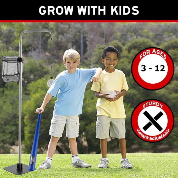 Baseball Set Toys for Kids 3-12 | Baseball Training Equipment for Kids, Boys, Girls, Toddlers | Indoor Outdoor Sport Gifts - Image 4