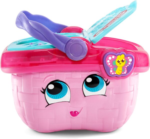 LeapFrog Shapes and Sharing Picnic Basket, Pink - Image 2