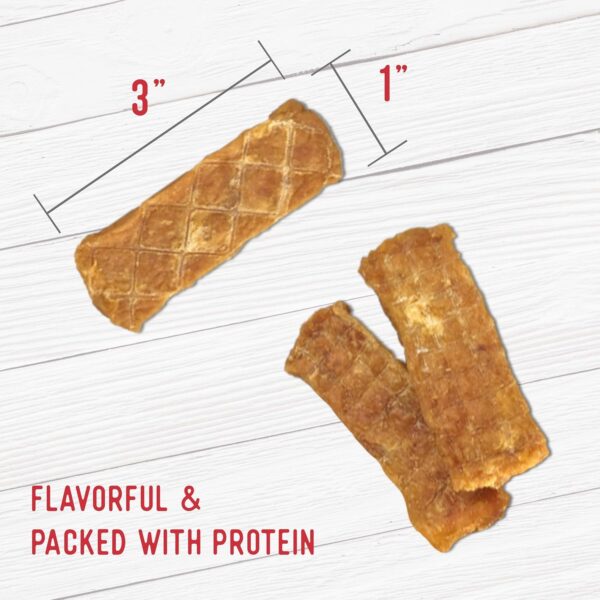 Farmland Traditions Dogs Love Chicken Premium Two Ingredients Jerky Treats for Dogs (3 lbs USA Raised Chicken) - Image 3