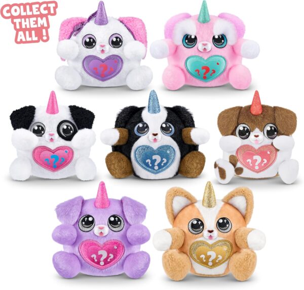 Rainbocorns Puppycorn Schnauzer Scent Surprise - Surprise Unboxing Soft Toy, Scented Puppy Plush for Girls by ZURU - Image 7