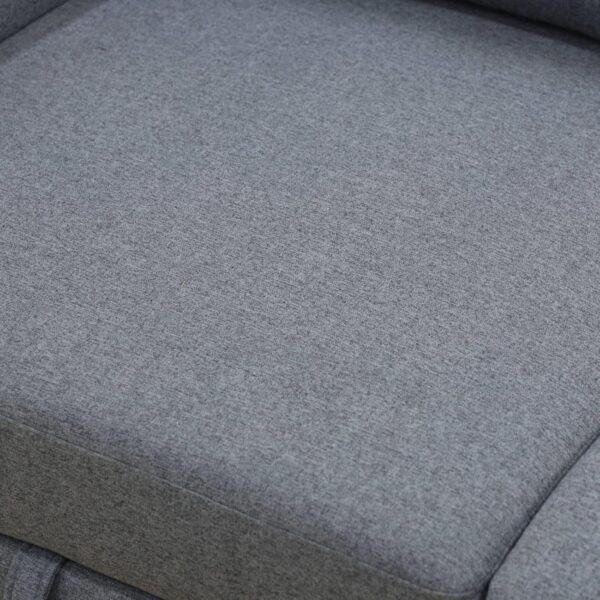 4-in-1 Convertible Sofa Couch with Pull Out Bed and Storage Sectional Sleeper Sofa with Reversible Chaise for Living Room, Apartment, Bedroom, Office,Movie Room, Guestroom, Dormitory - Image 5