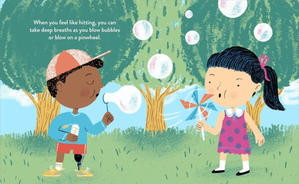 What to Do When You Feel Like Hitting: A No Hitting Book for Toddlers (Big Feelings Books for Toddlers) - Image 2