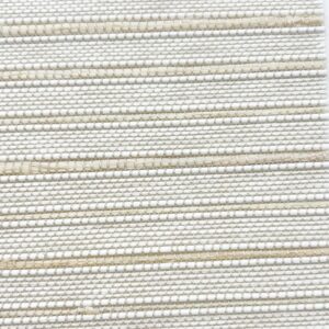 Cordless Bamboo Paper Roman Shades Woven Jute Window Blinds for Home, Bamboo Shades, Light Filtering and Privacy, Customizable Fit, Marble White