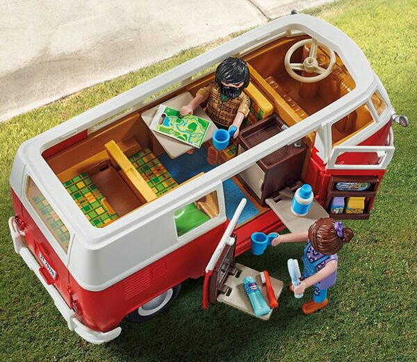 Playmobil Volkswagen T1 Camping Bus - Image 5