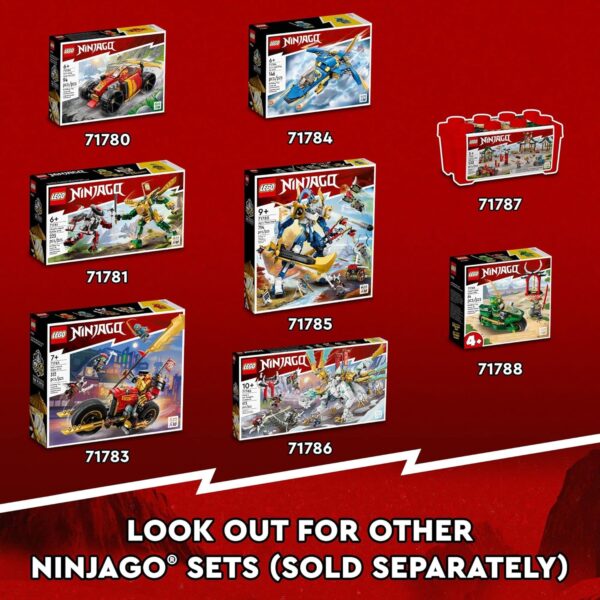 LEGO NINJAGO Cole’s Earth Dragon EVO 71782, Upgradable Action Toy Figure for Boys and Girls with Battle Scorpion Creature and 2 Minifigures, 2023 Playset - Image 7
