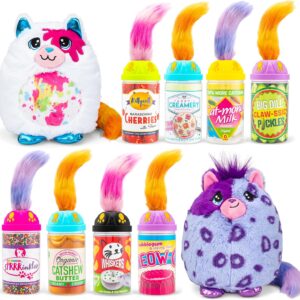 Misfittens Cats - Surprise Collectible Plush - Series 3 Wild Cats, Kittens, Stuffed Cat Plushie, Furry Surprise Toy for Girls, Boys, Kids and Toddlers Ages 3+, 1 Count (Pack of 1)