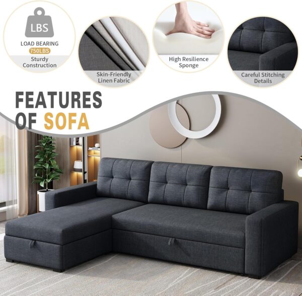 Sleeper Sofa - Image 4