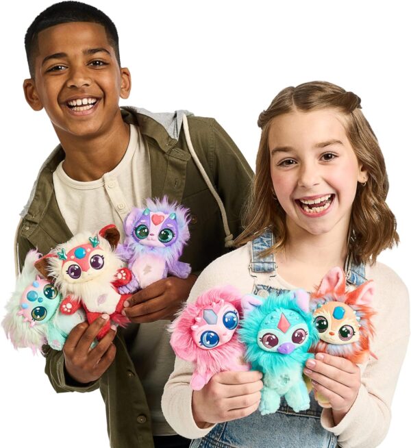 Magic Mixies Color Surprise Magic Cauldron. Reveal a Mixie Plushie from The Fizzing Cauldron and Discover 6 Magical Color Change Surprises - Styles May Vary - Non-Electronic Medium (Pack of 1) - Image 7