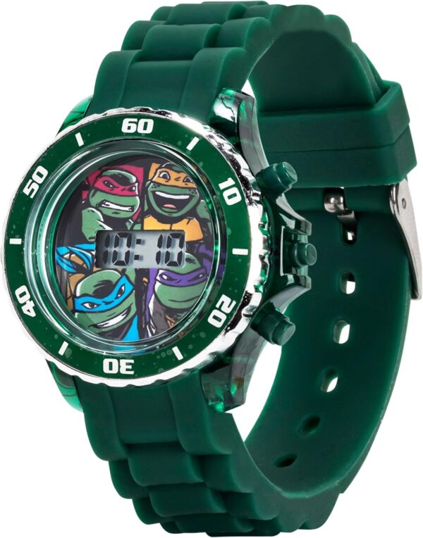 Accutime Ninja Turtles Kids' Digital Watch - Image 5