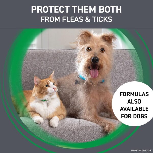 Frontline Plus Flea and Tick Treatment for Cats Over 1.5 lbs. 3 Treatments - Image 6