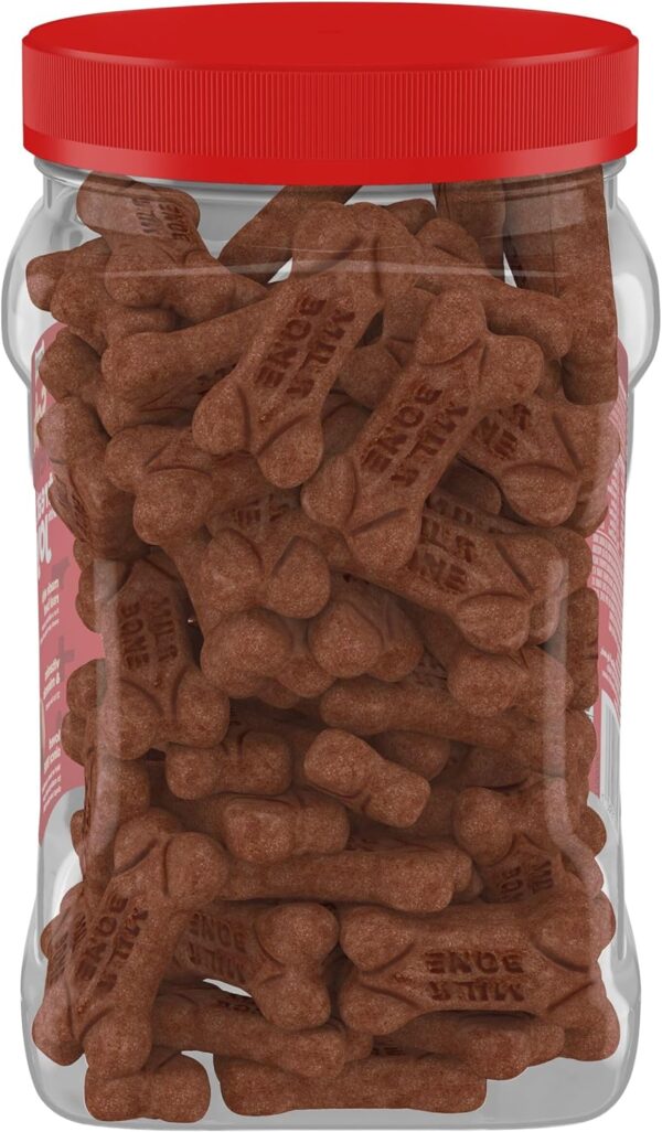 Milk-Bone Soft & Chewy Dog Treats, Beef & Filet Mignon Recipe, 25 Ounce Made with Real Chuck Roast - Image 3