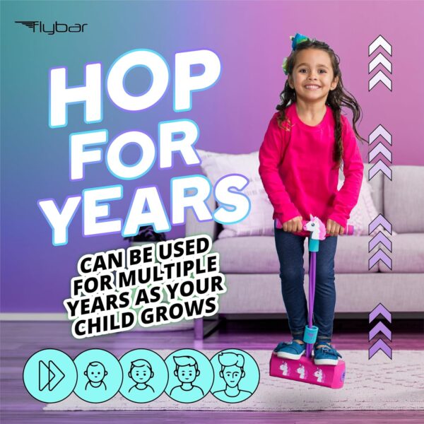 Flybar My First Foam Pogo Jumper for Kids Fun and Safe Pogo Stick for Toddlers - Image 6