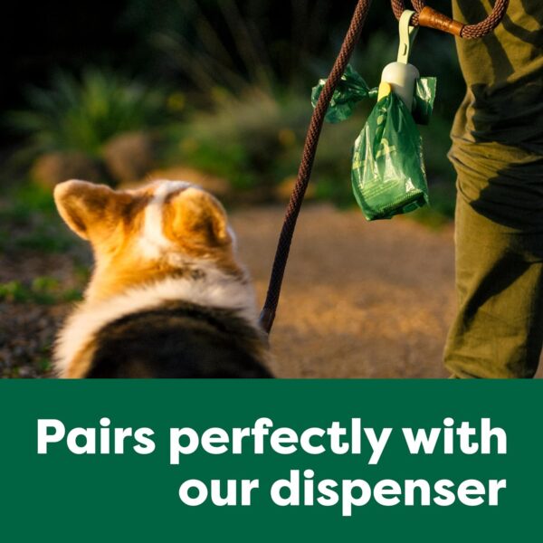 Earth Rated Dog Poop Bags Value Pack, Leak-Proof and Extra-Thick Pet Waste Bags for Big and Small Dogs, Refill Rolls, Lavender Scented, 600 Count - Image 5