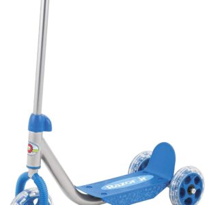 Razor Jr. Lil’ Kick – 3-Wheel Kick Scooter for Younger Children (Ages 3+), Max Rider Weight 44 lb (20 kg)