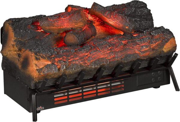duraflame Electric Fireplace Insert, Electric Logs with Realistic Embers, Electric Space Heater for 1,000 Sq. Ft. Room - Image 5