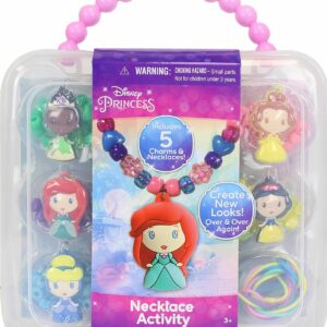 TARA TOY DISNEY PRINCESS NECKLACE ACTIVITY SET