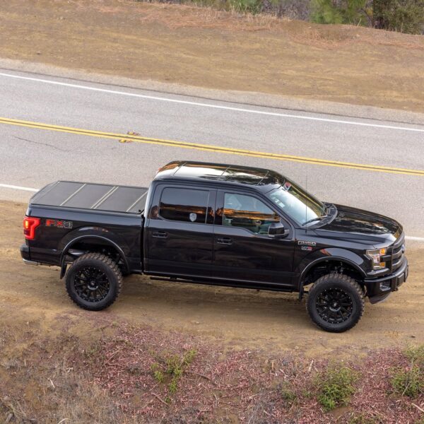 BAK BAKFlip MX4 Hard Folding Truck Bed Tonneau Cover | 448330 | Fits 2017 - 2023 Ford F-250/350 Super Duty 6' 10" Bed (81.9") - Image 7