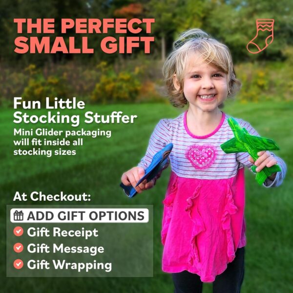 Foam Glider Girl Toys Age 4 & Up - Engaging Toy for 7 Year Old Girl Birthday Gifts - Fun Girl Sports Throwing Toys Outdoor Girls Toys Age 6-8 - Girls Toys 7-8 Years Old and Girl Toys for 4 Year Old - Image 5