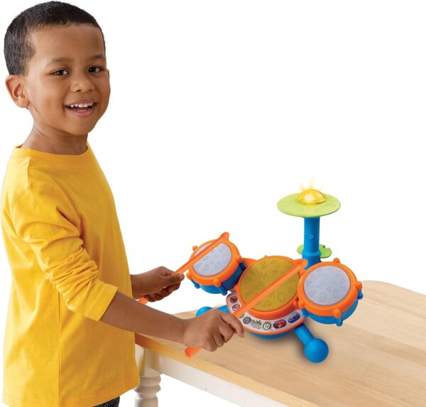VTech KidiBeats Drum Set (Frustration Free Packaging) - Image 5