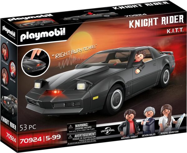 PLAYMOBIL Knight Rider - K.I.T.T
