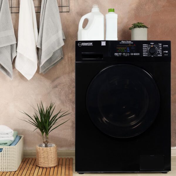 Equator All-in-One Washer Dryer VENTLESS/Vented PET Cycle 1.62cf/15lbs 110V - Image 7