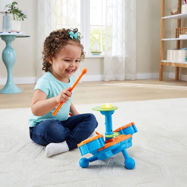 VTech KidiBeats Drum Set (Frustration Free Packaging) - Image 4