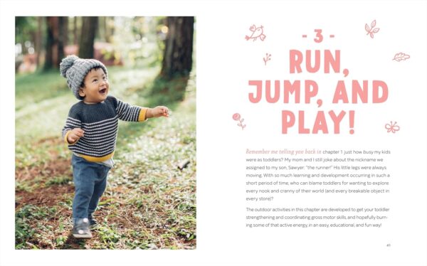 The Outdoor Toddler Activity Book: 100+ Fun Early Learning Activities for Outside Play (Toddler Activity Books) - Image 7