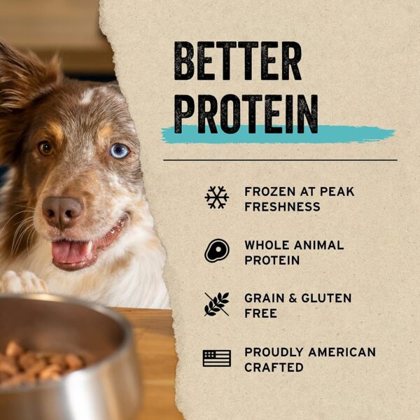 Vital Essentials Freeze Dried Raw Single Ingredient Dog Treats, Beef Liver, 2.1 oz - Image 4