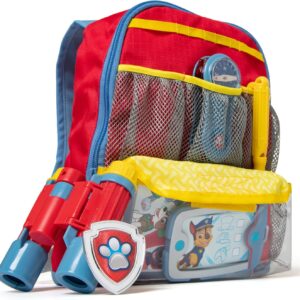 Melissa & Doug PAW Patrol Pup Backpack Role Play Set (15 Pieces) - PAW Patrol Adventure Pack, Toys, Pretend Play Outdoor Gear