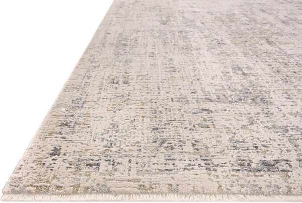 Loloi Amber Lewis x Alie Collection, Sand & Sky 5'-3" x 7'-9" Area Rug – Antique & Modern Accent Rugs for Living Room, Bedroom, Entryway & Hallway, No Shed High Traffic Area Home Decor Rug - Image 7