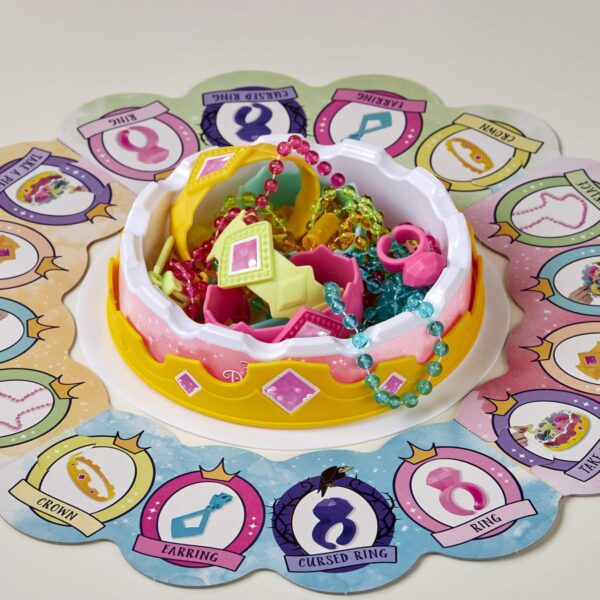 Hasbro Gaming Pretty Pretty Princess: Edition Board Game Featuring Disney Princesses, Jewelry Dress-Up Game for Kids Ages 5 and Up, for 2-4 Players - Image 6