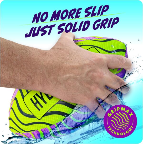 Water Football for Pool, Beach, Lake - Waterproof Pool Toys for Kids Ages 8-12 - Swimming Balls Sports - Family Games - Toy Teens Boys & Adults Fun - Outdoor Accessories Stuff - Birthday Gifts - Image 3