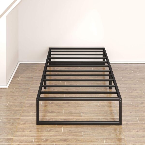 Zinus Lorelei Platform Bed, Twin, Black - Image 3