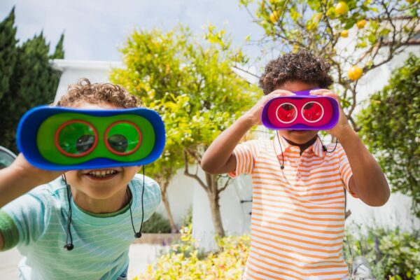 Educational Insights GeoSafari Jr. Kidnoculars - Binoculars for Kids Ages 3+, STEM and Outdoor Toys for Toddlers, Gifts for Toddlers - Image 7