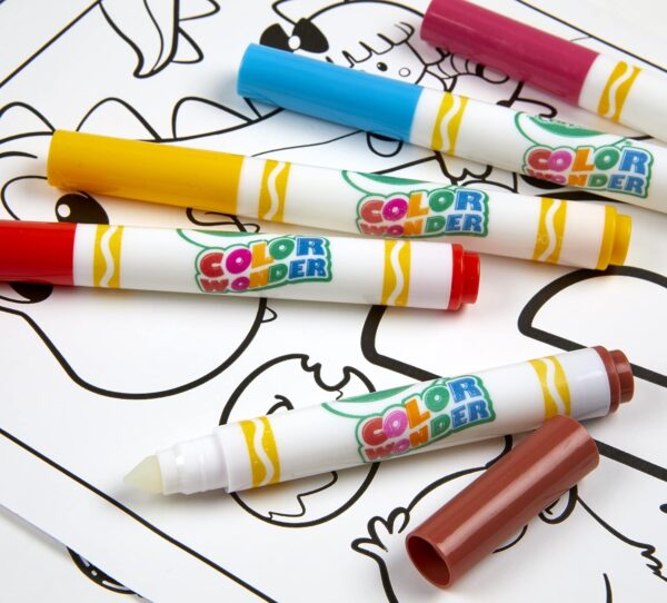Crayola Color Wonder Alpha Pets, Mess Free Coloring for Toddlers, Alphabet Coloring Pages, Gift for Toddlers, Ages 3, 4, 5 [Amazon Exclusive] - Image 5