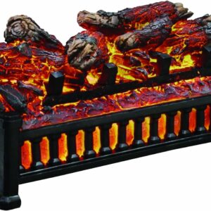 Pleasant Hearth L-24 Electric Log , Black