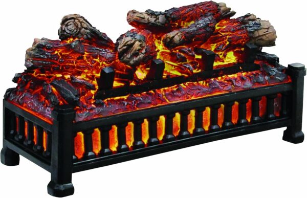 Pleasant Hearth L-24 Electric Log , Black