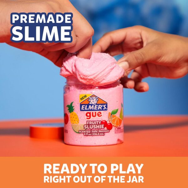 Elmer’s All-Star Slime Kit, Includes Liquid Glue, Slime Activator, and Premade Slime, 9 Count - Image 4