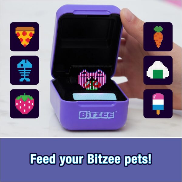 Bitzee, Interactive Toy Digital Pet with 15 Animals Inside, Virtual Electronic Pets React to Touch, Kids Toys for Girls and Boys - Image 7