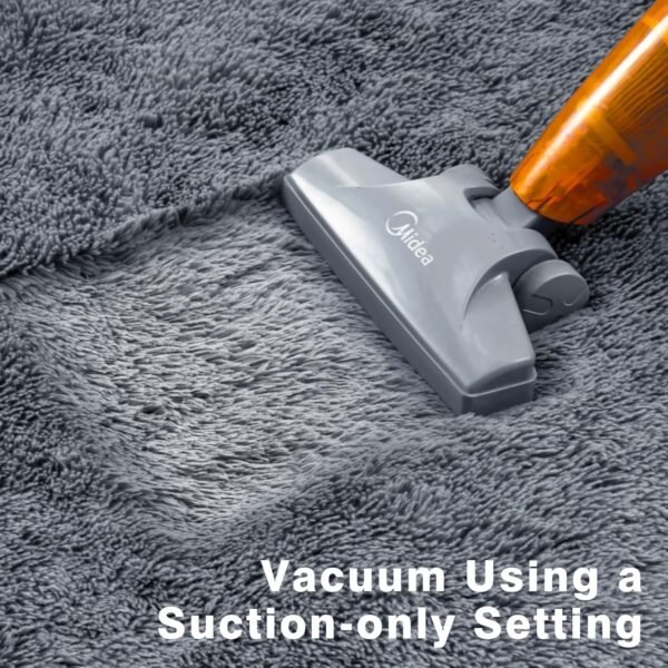 ROCYJULIN Area Rugs 8x10 for Living Room, 8x10 Area Rugs for Bedroom, Non-Slip Carpet for Dorm Room, Fluffy Shag Rug for Playroom, Fuzzy Rug for Kids Room, Large Dark Grey Gray Rug - Image 6