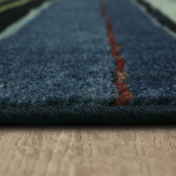 Mohawk Home Rainbow Stripe 5' x 8' Area Rug - Multicolor - Perfect for Living Room, Dining Room, Office - Image 5